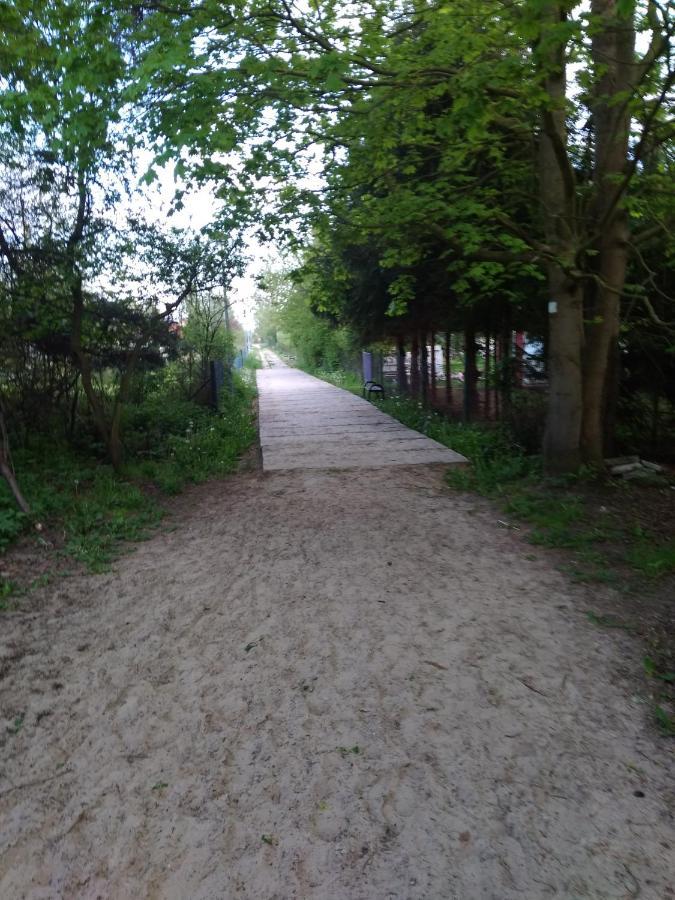 Domki Gama Gąski Kültér fotó