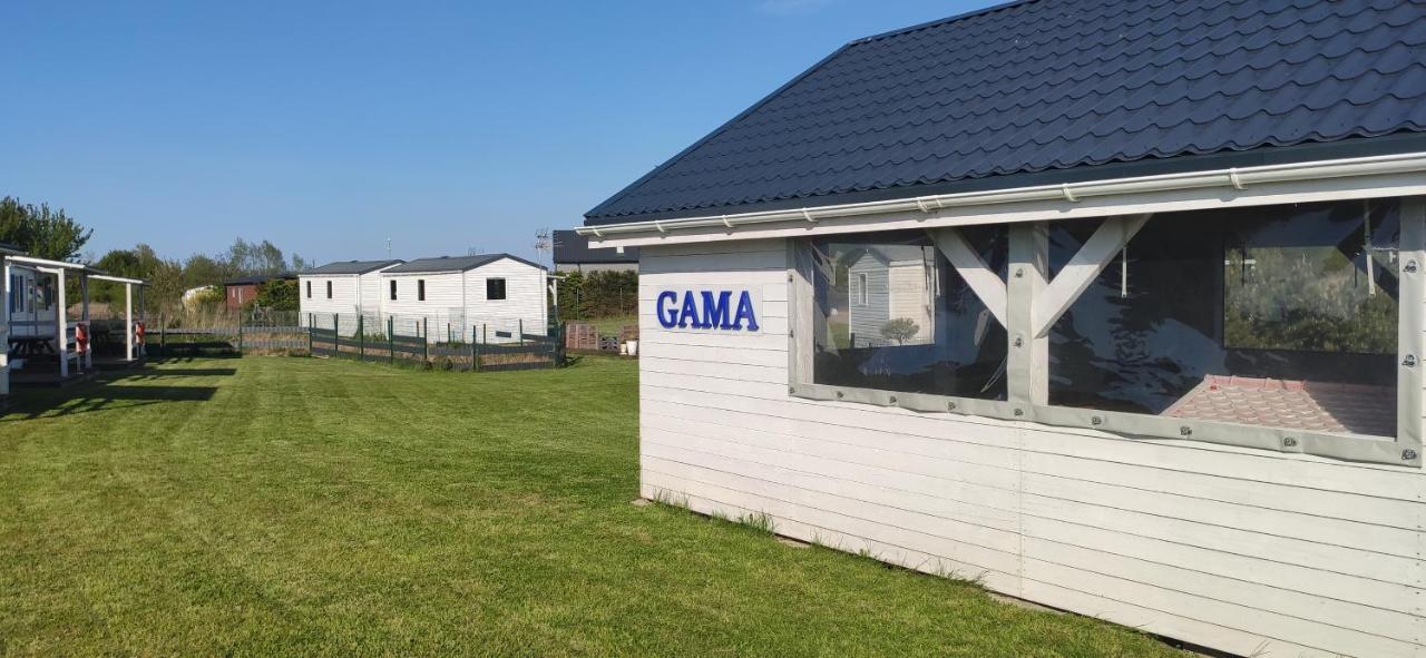 Domki Gama Gąski Kültér fotó